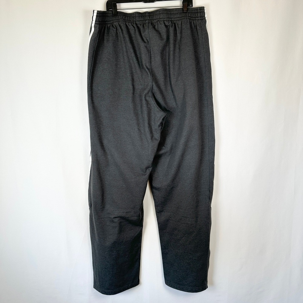 Adidas Golden State Warriors NBA Pants Mens 3XL2 Black White Striped Streetwear - Picture 2 of 8